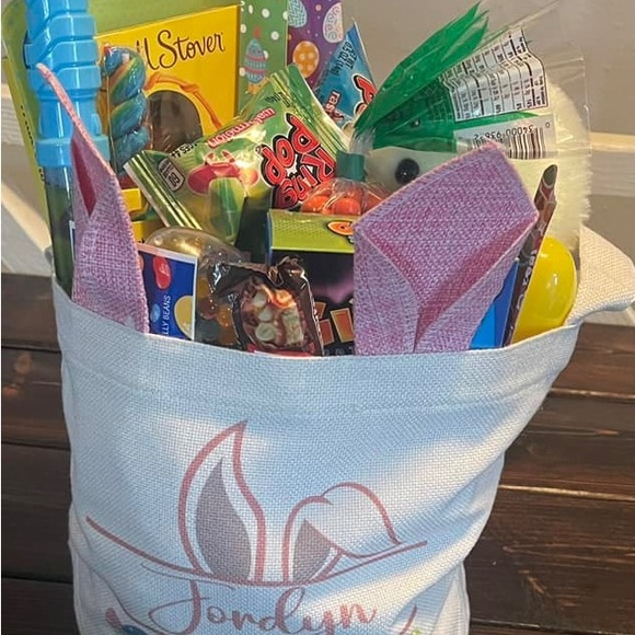 Custom Easter Basket - Picture 2 of 2